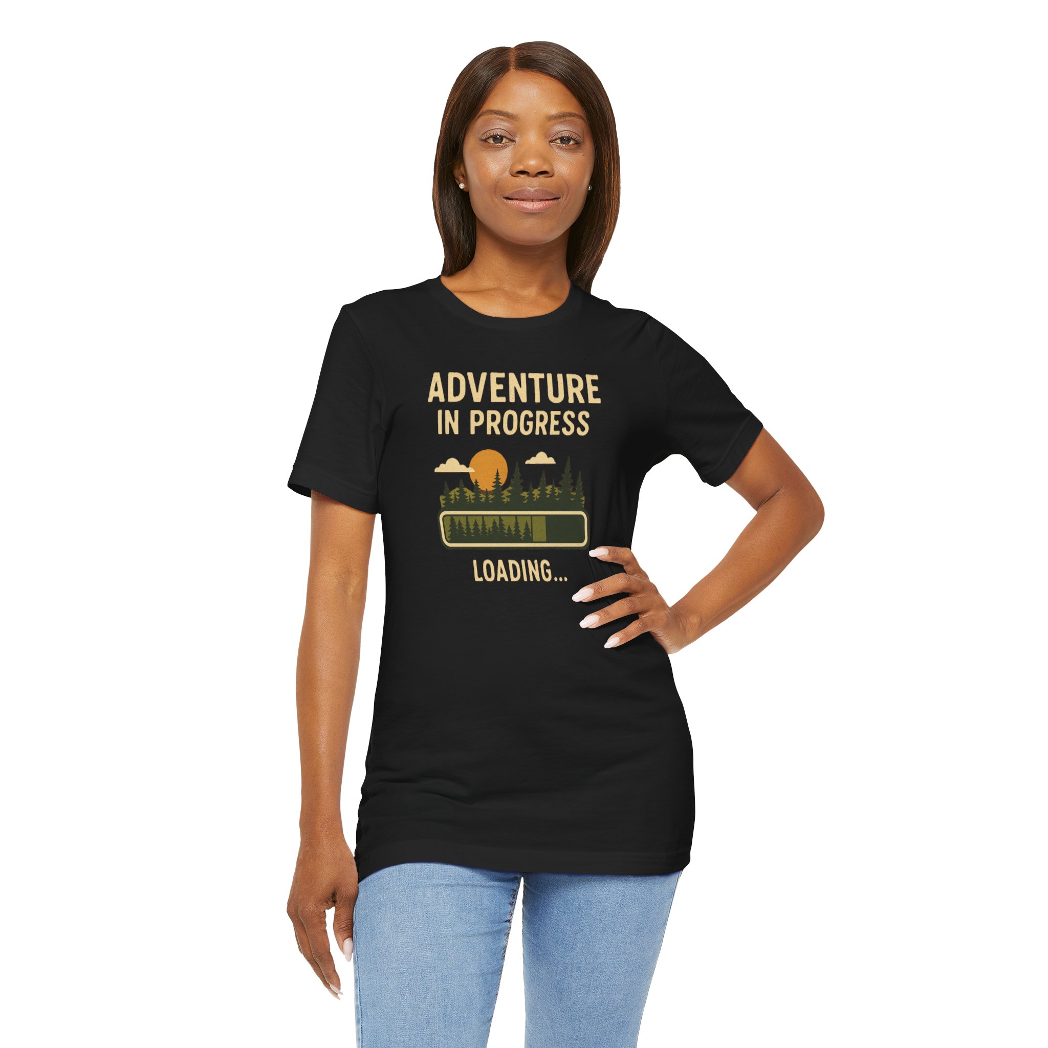 Adventure Inspired Tee - Adventure in Progress - Destination Unknown - Image 27