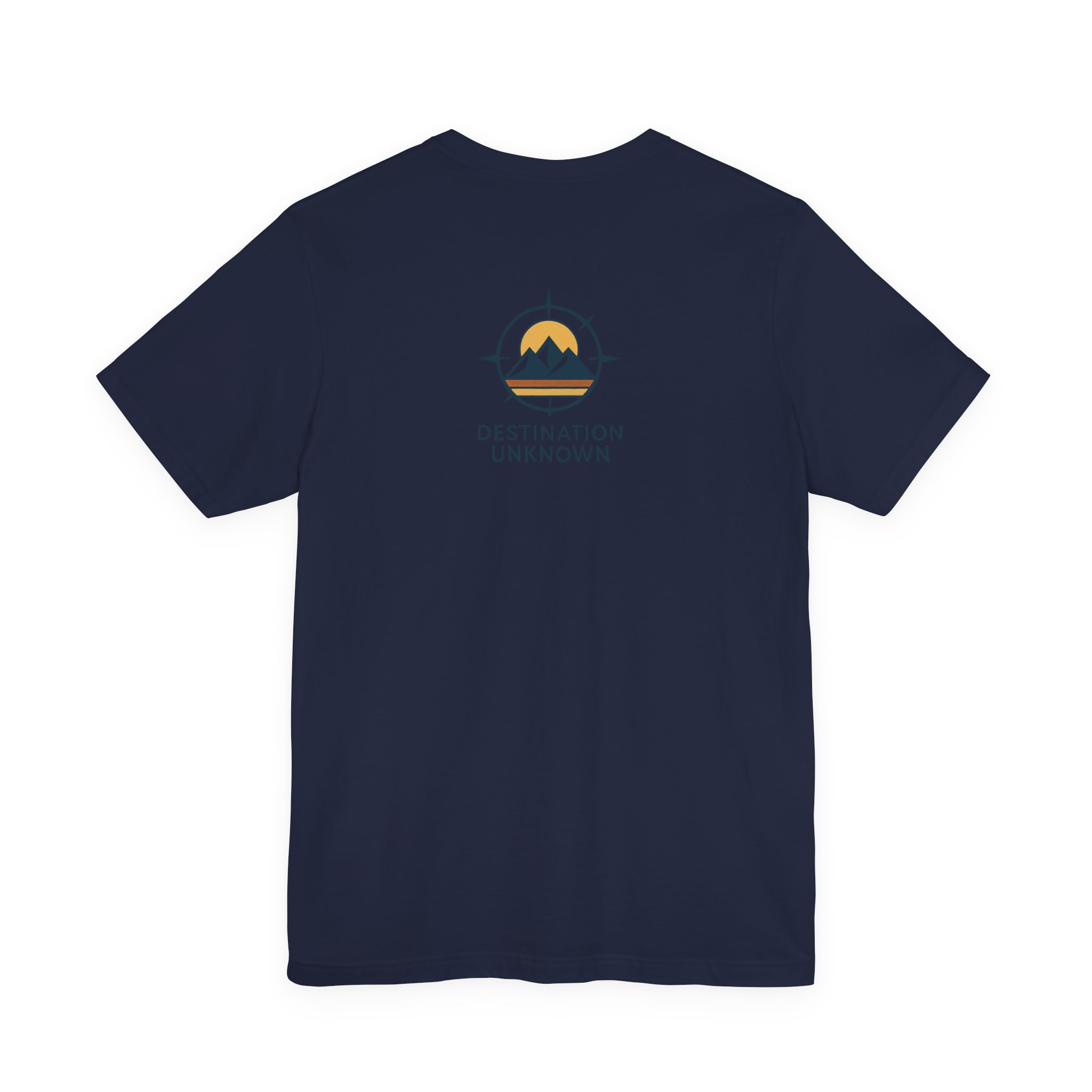 Mountain Compass Graphic Tee - Destination Unknown Tee - Image 68