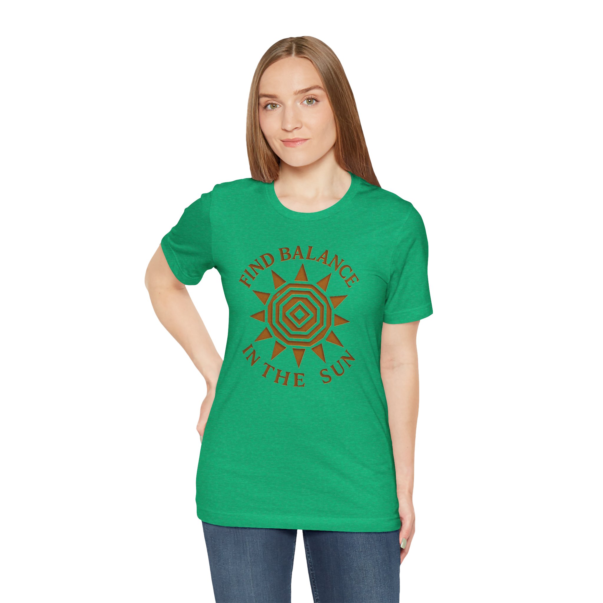 Adventure Inspired Tee - Find Balance In The Sun - Destination Unknown - Image 49