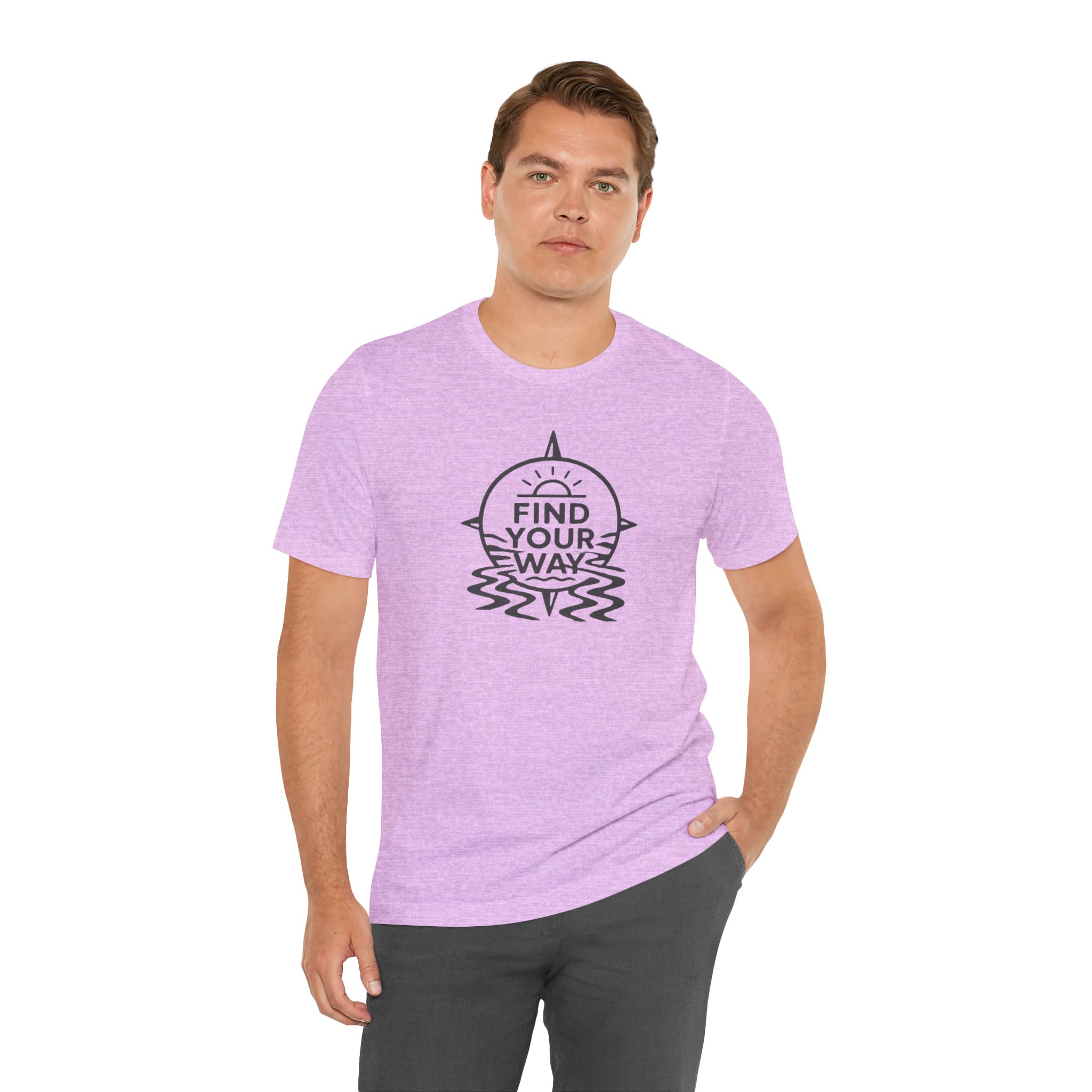 Adventure Inspired Tee - Find Your Way - Destination Unknown - Image 99
