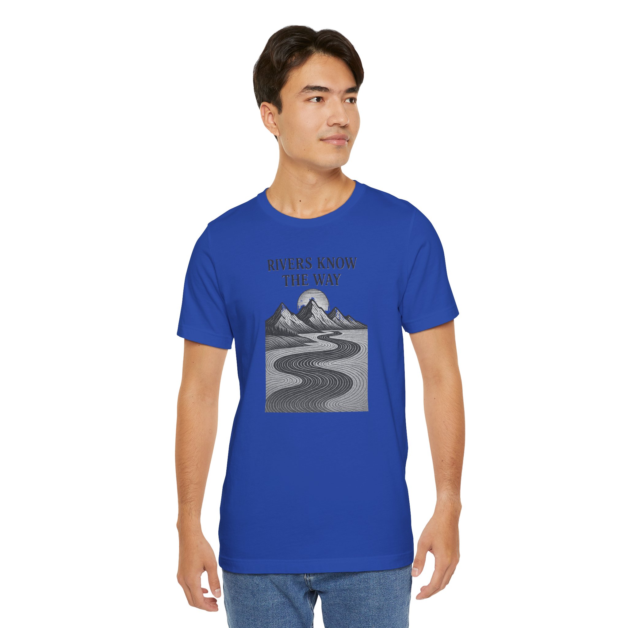 Adventure Inspired Tee - Rivers Know the Way - Destination Unknown - Image 70