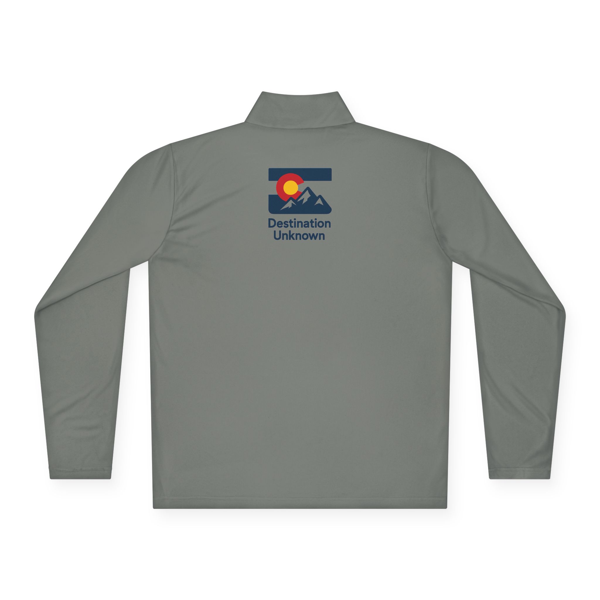 Destination Unknown Colorado Compass Quarter-Zip Pullover - Adventure Collection - Image 7