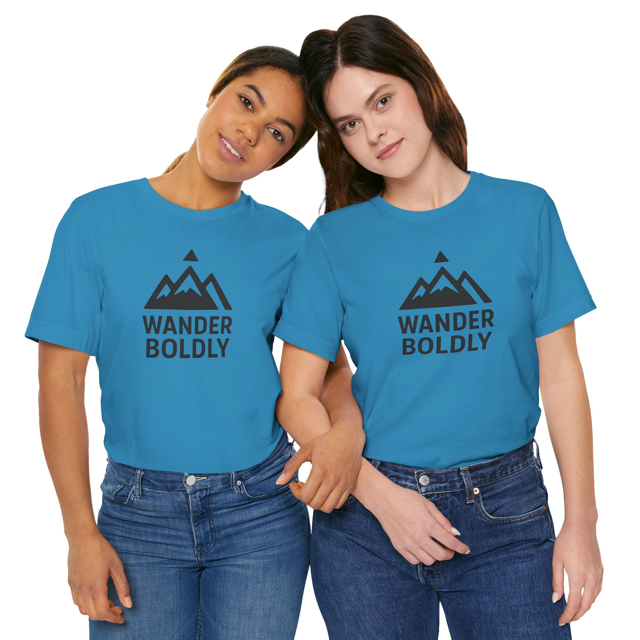 Adventure Inspired Tee - Wander Boldly - Destination Unknown - Image 56