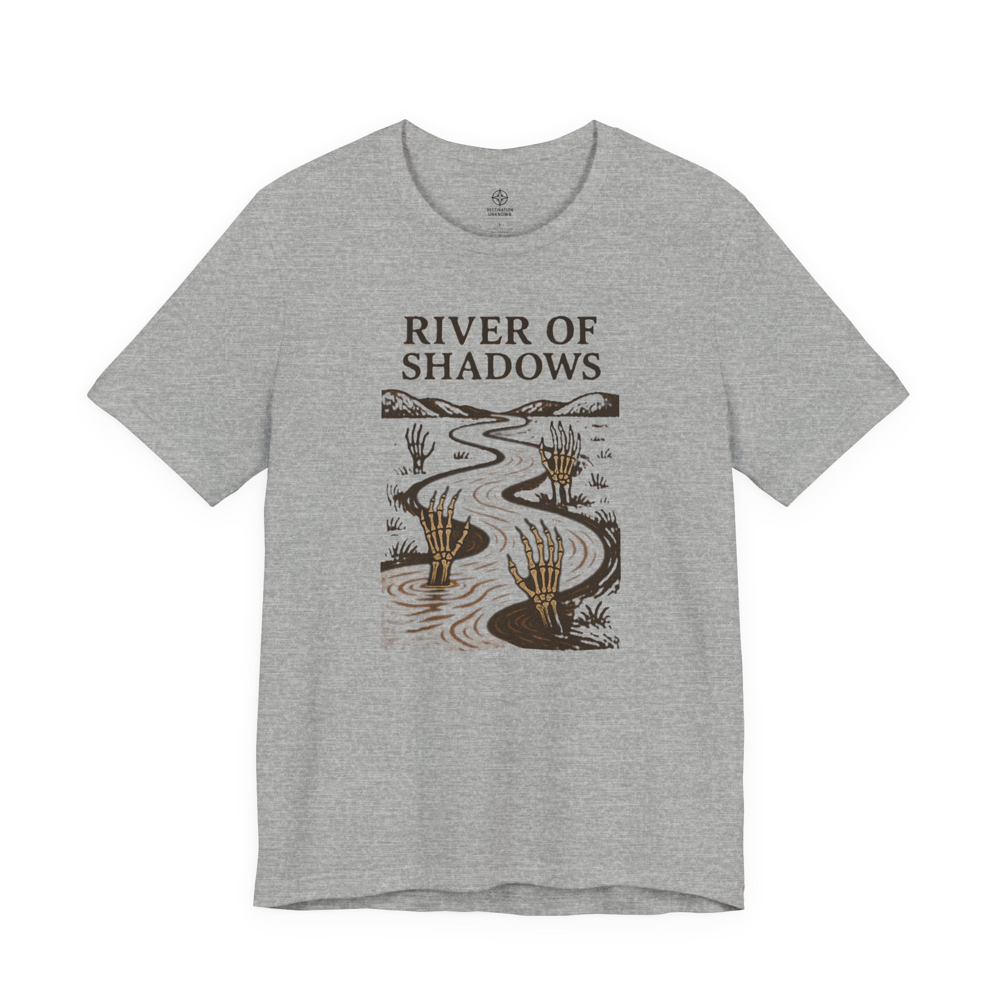 Halloween Graphic Tee Adventure - River of Shadows - Destination Unknown - Image 35