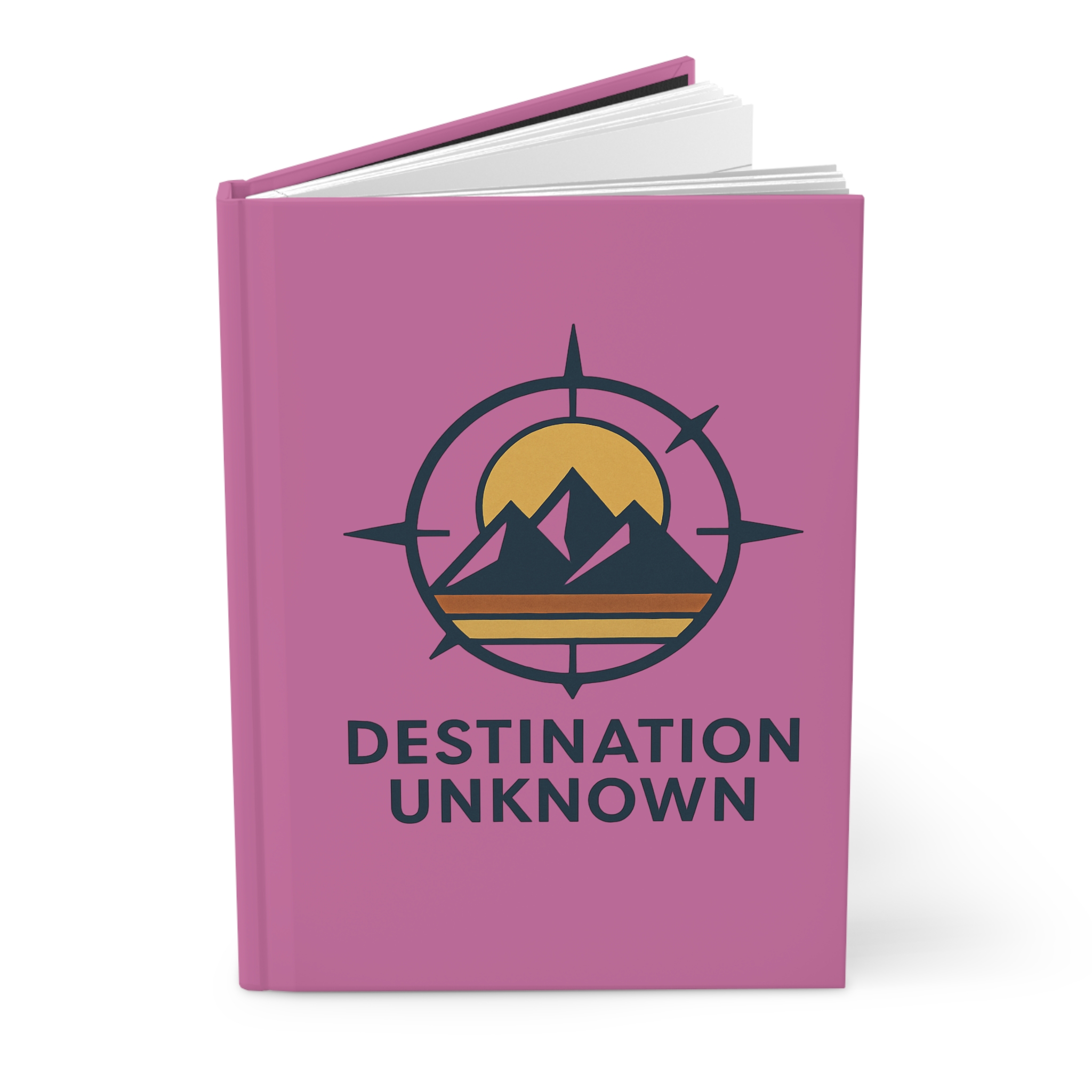 Destination Unkown Adventure Journal - Pink - Image 4