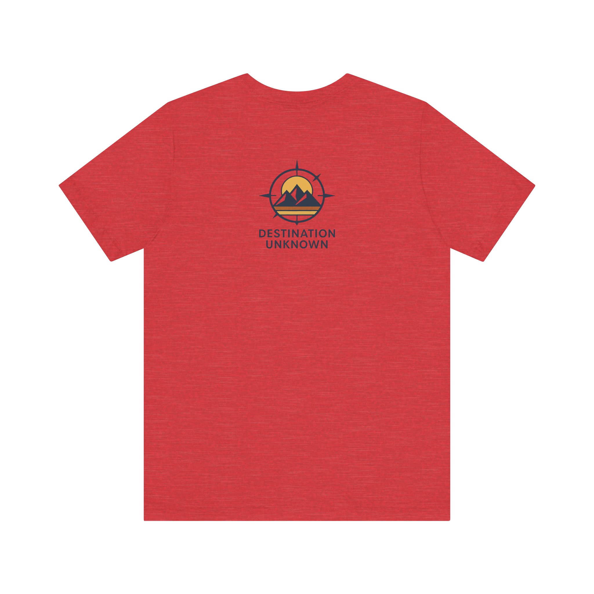 Mountain Compass Graphic Tee - Destination Unknown Tee - Image 90