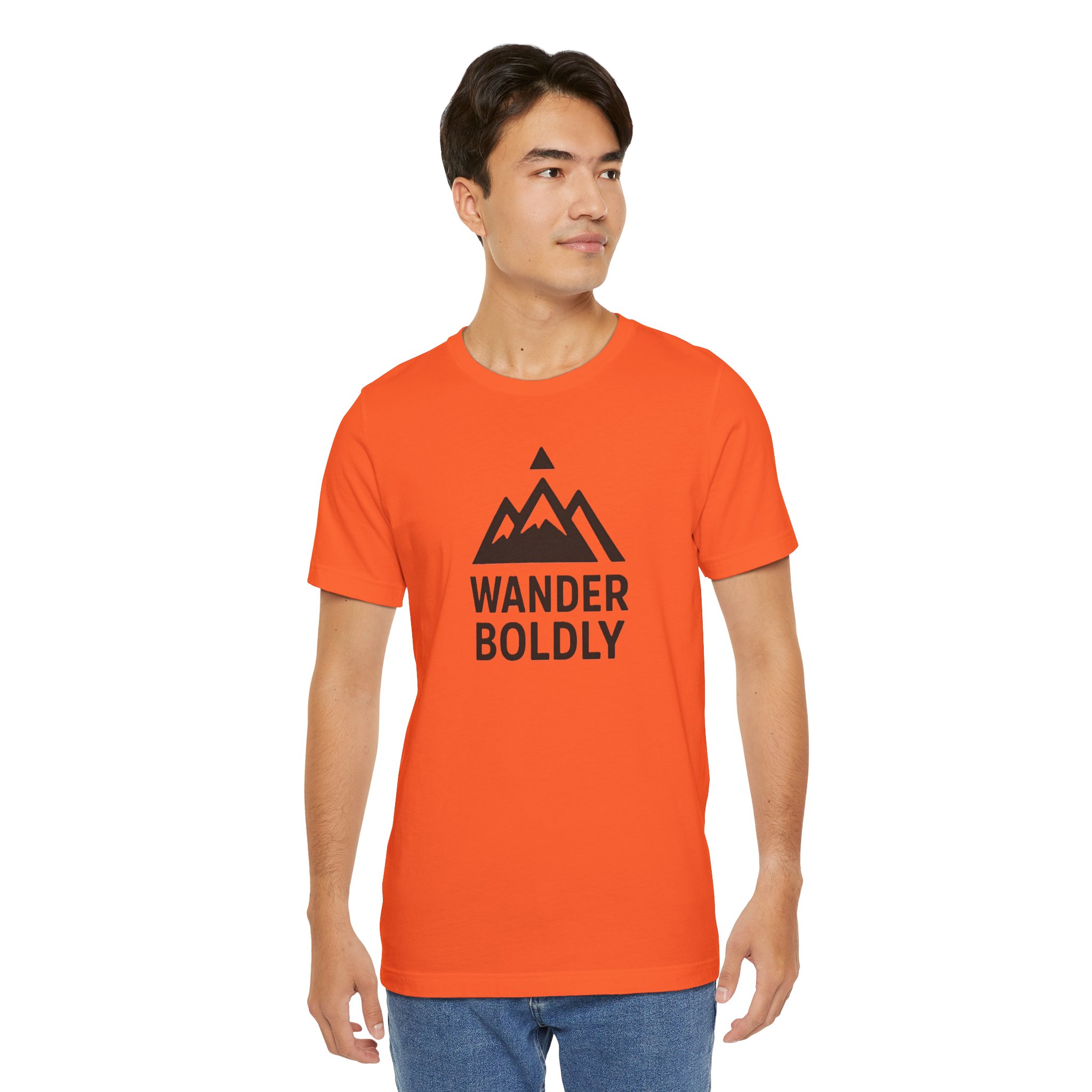 Adventure Inspired Tee - Wander Boldly - Destination Unknown - Image 30