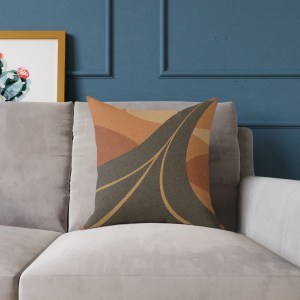 Endless Roads Pillow - Lost Horizons Collection - Destination Unknown