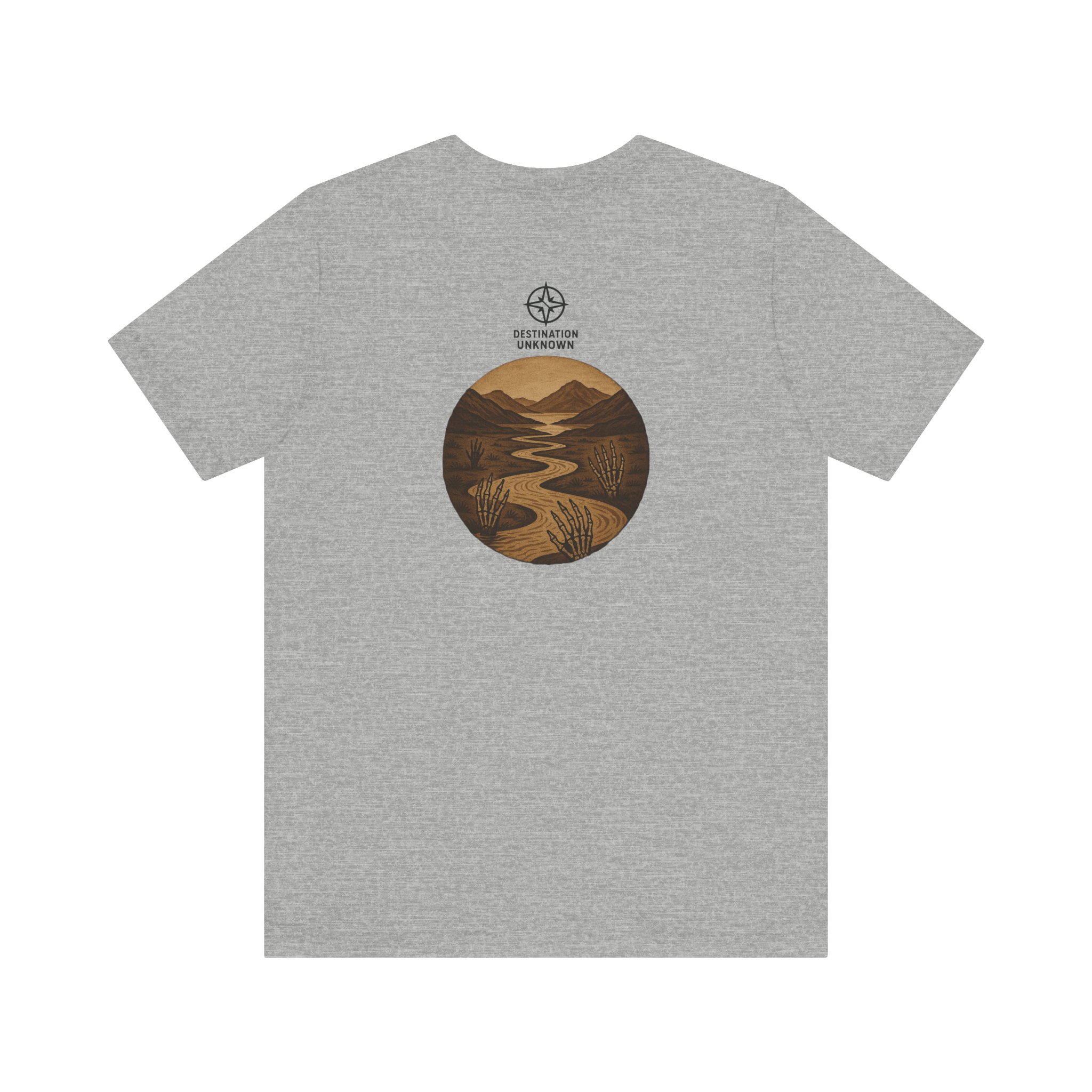 Halloween Graphic Tee Adventure - River of Shadows - Destination Unknown - Image 34