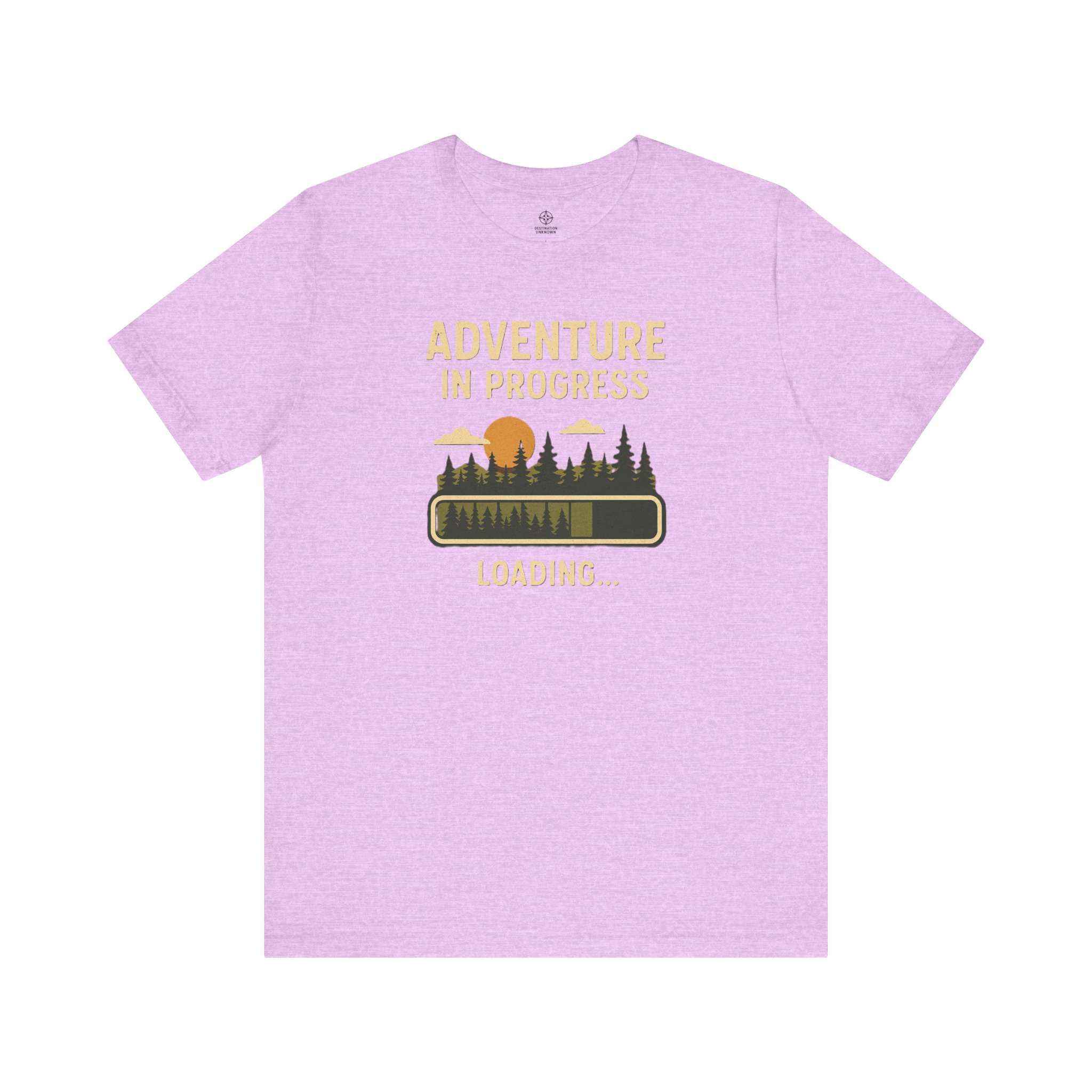 Adventure Inspired Tee - Adventure in Progress - Destination Unknown - Image 84