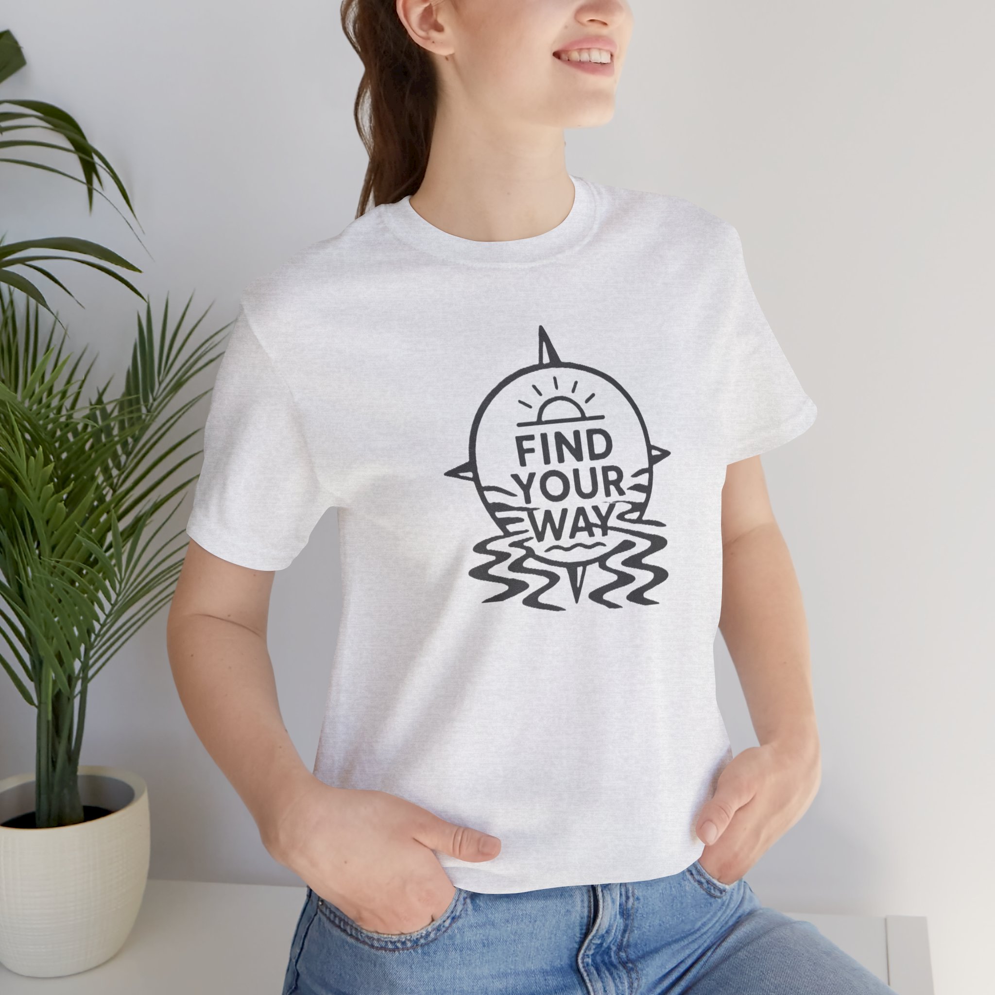 Adventure Inspired Tee - Find Your Way - Destination Unknown - Image 30