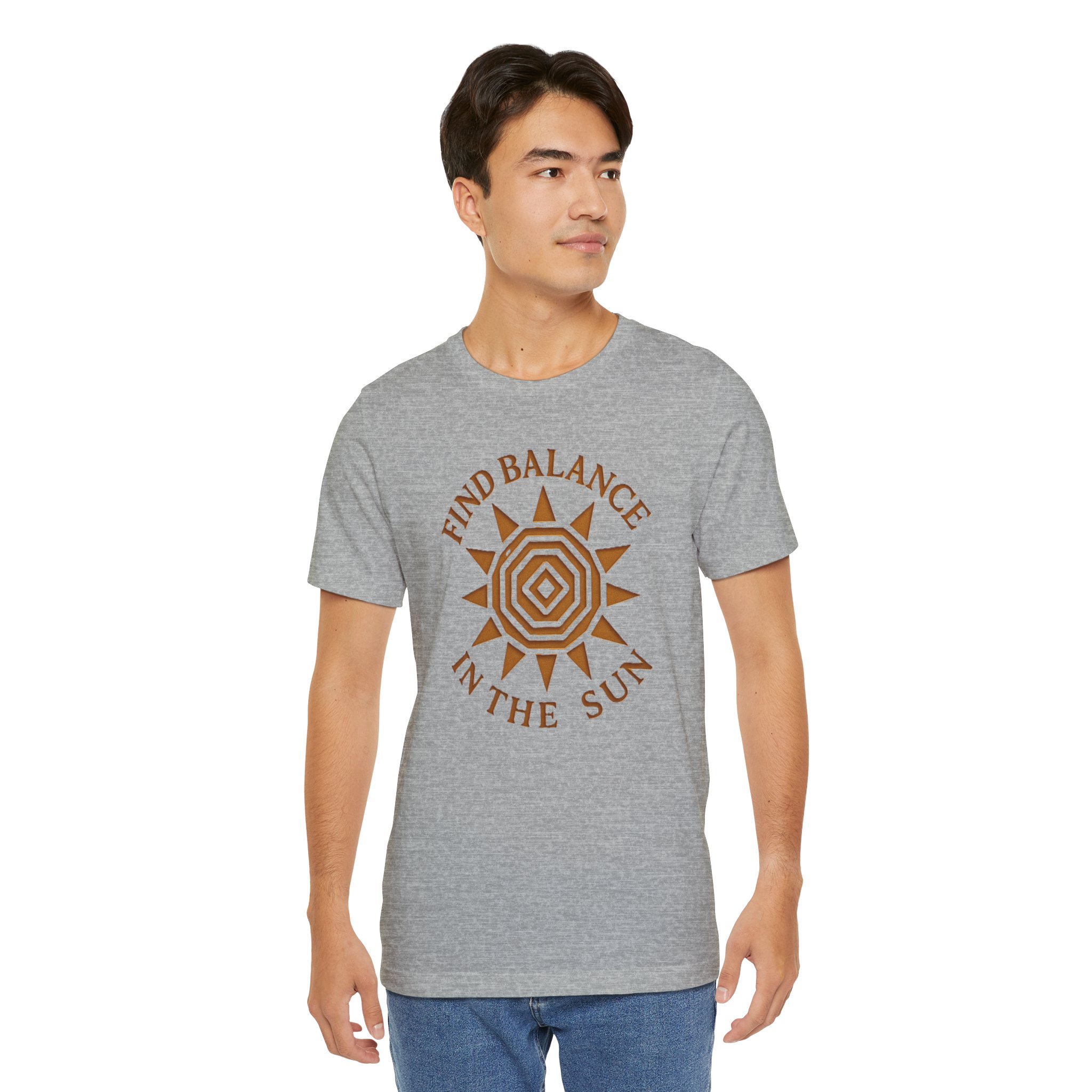 Adventure Inspired Tee - Find Balance In The Sun - Destination Unknown - Image 78