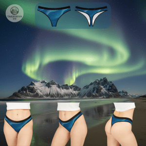 Aurora Nights Thongs - Lost Horizons Collection - Destination Unknown