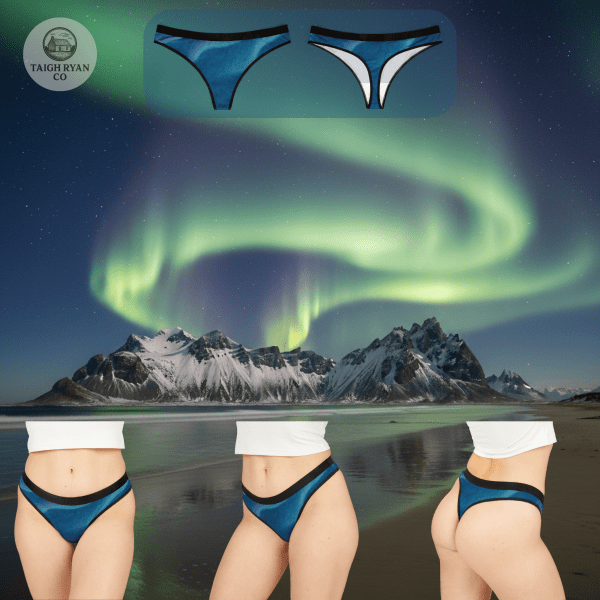 Aurora Nights Thongs - Lost Horizons Collection - Destination Unknown