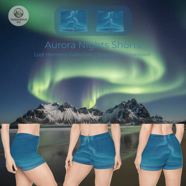 Aurora Nights Shorts - Lost Horizons Collection - Destination Unknown