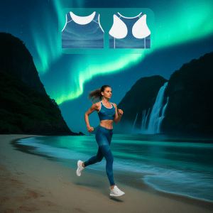 Aurora Nights Sports Bra - Lost Horizons Collection - Destination Unknown