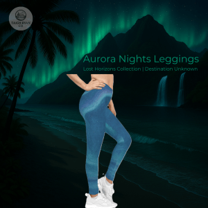 Aurora Nights Leggings - Lost Horizons Collection - Destination Unknown