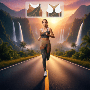 Endless Roads Sports Bra - Lost Horizons Collection - Destination Unknown
