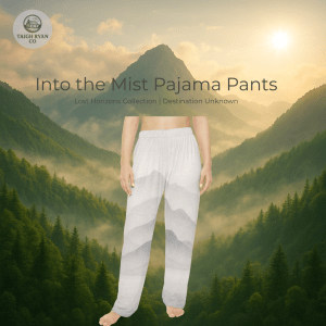 Into the Mist Pajama Pants - Lost Horizon Collection - Destination Unknown