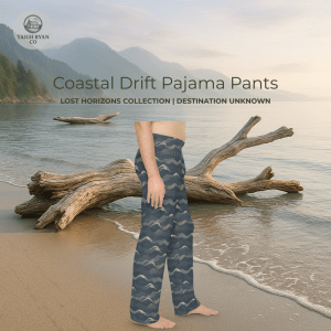 Coastal Drift Pajama Pants - Destination Unknown Collection