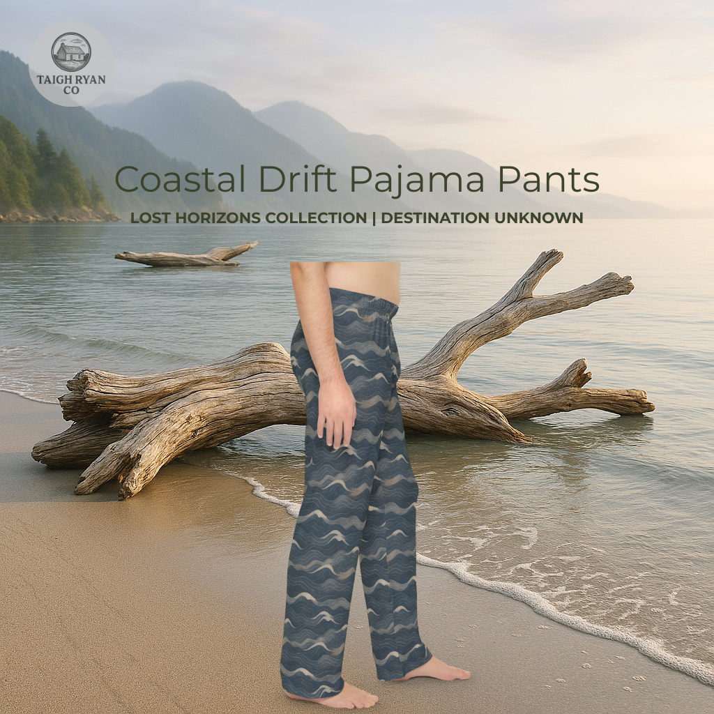 Coastal Drift Pajama Pants - Destination Unknown Collection