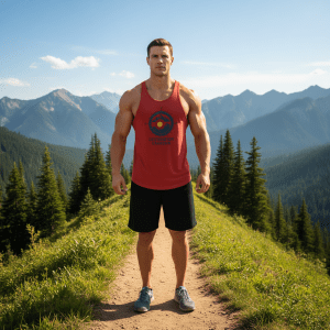 Destination Unkown Unisex Jersey Tank - Explore Unknown Destinations