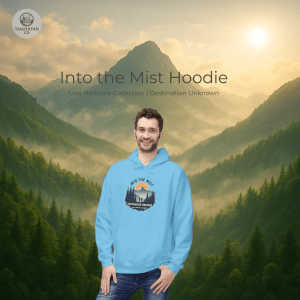 Into the Mist Hoodie - Lost Horizons - Destination Unknown