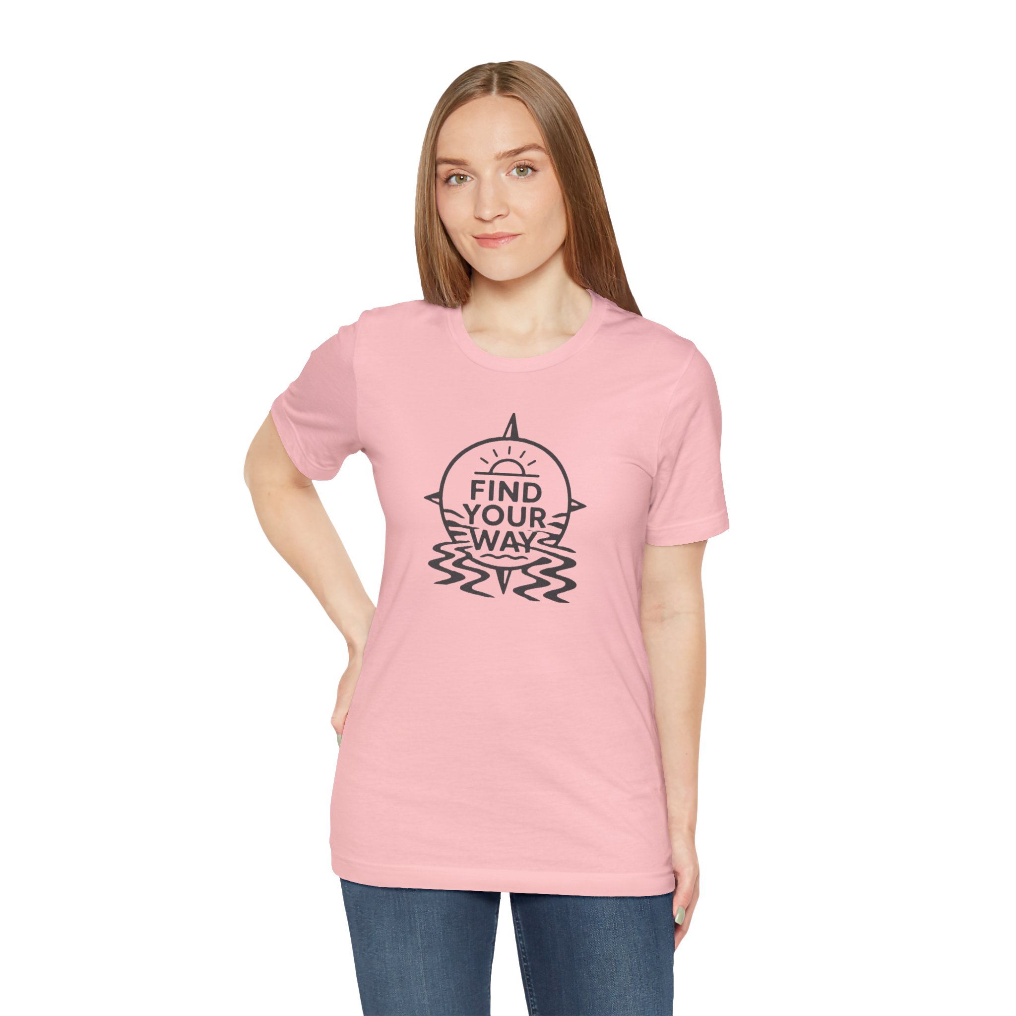 Adventure Inspired Tee - Find Your Way - Destination Unknown - Image 108