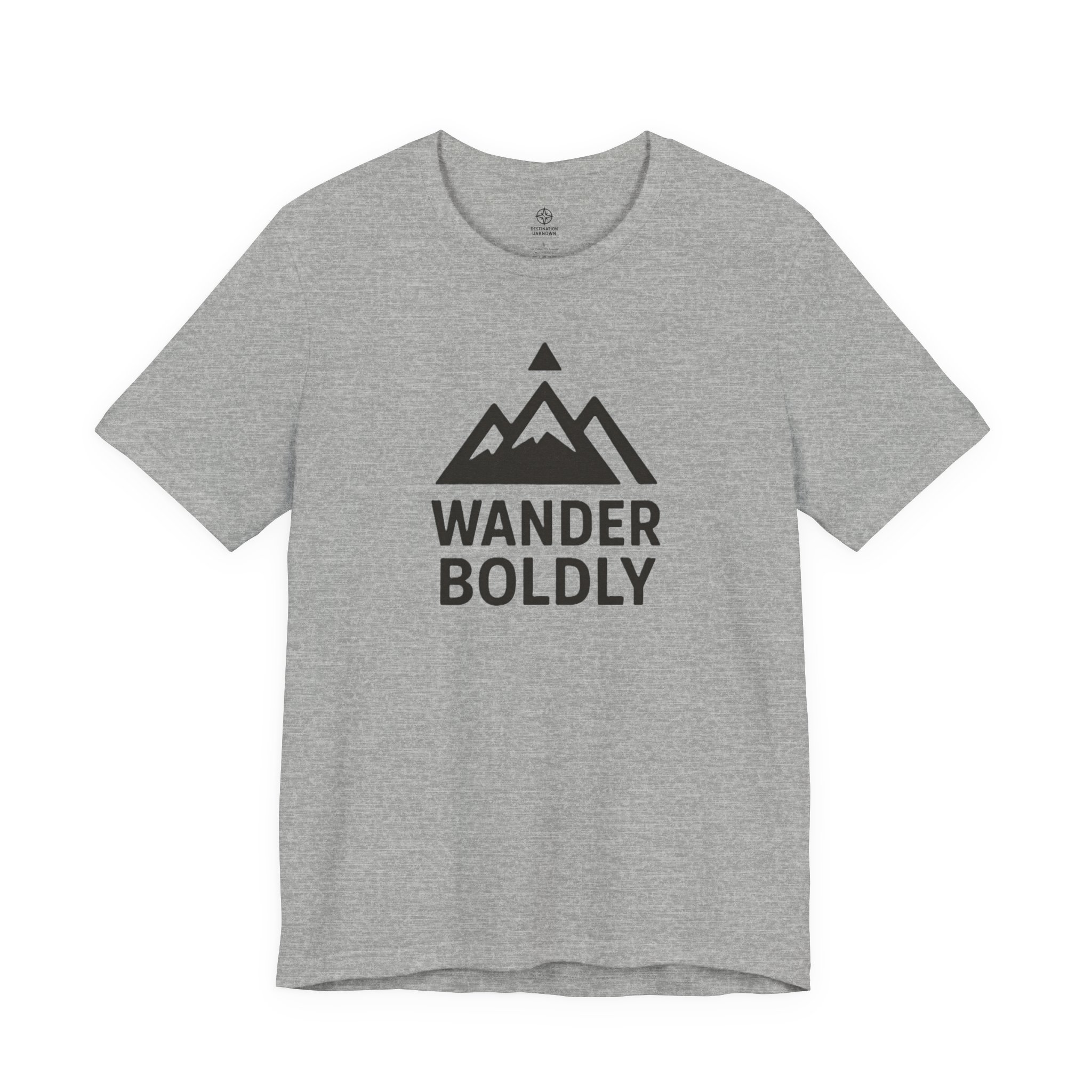 Adventure Inspired Tee - Wander Boldly - Destination Unknown - Image 59
