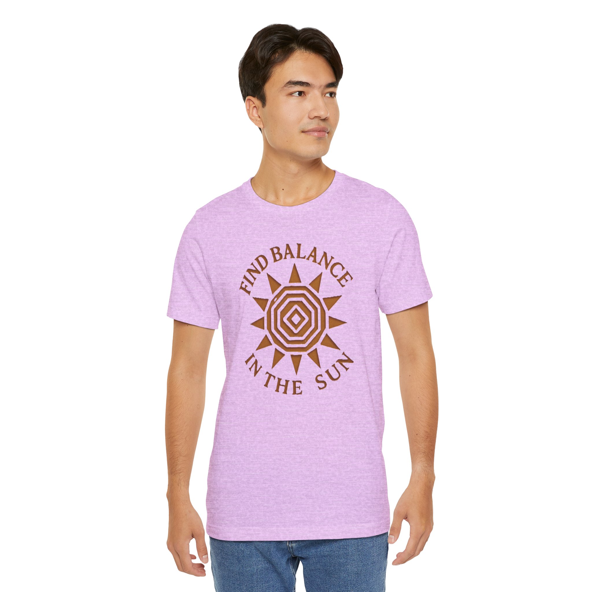 Adventure Inspired Tee - Find Balance In The Sun - Destination Unknown - Image 108