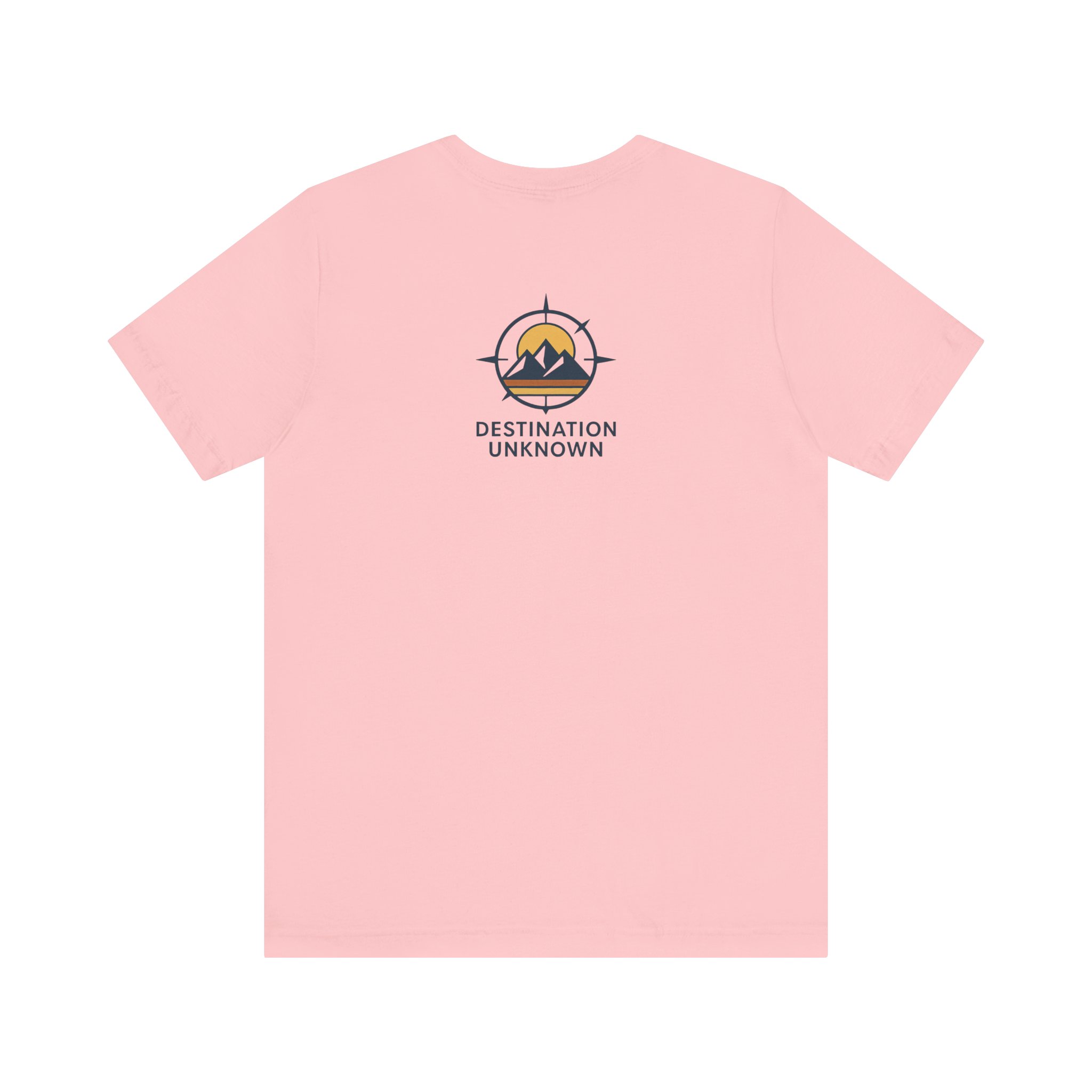 Mountain Compass Graphic Tee - Destination Unknown Tee - Image 82