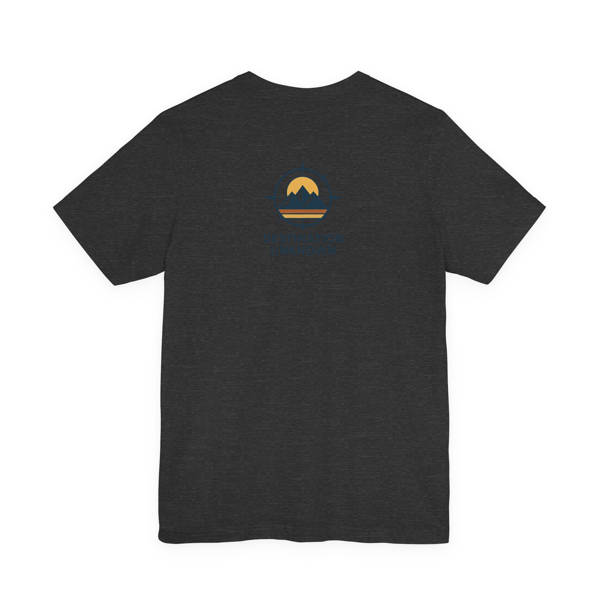 Mountain Compass Graphic Tee - Destination Unknown Tee - Image 60