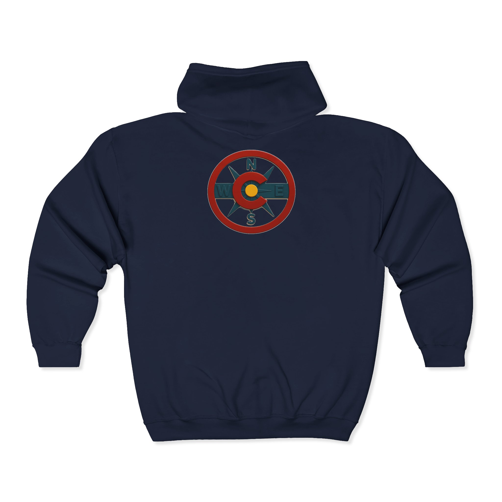 Destination Unknown Colorado Full Zip Hoodie - Image 15