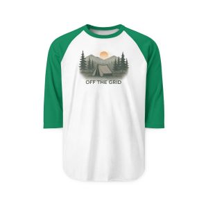 Off the Grid - Raglan Shirt - Destination Unknown