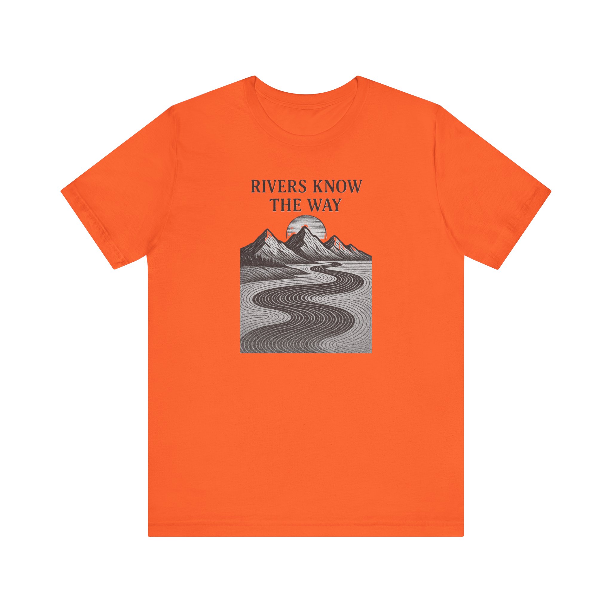 Adventure Inspired Tee - Rivers Know the Way - Destination Unknown - Image 17