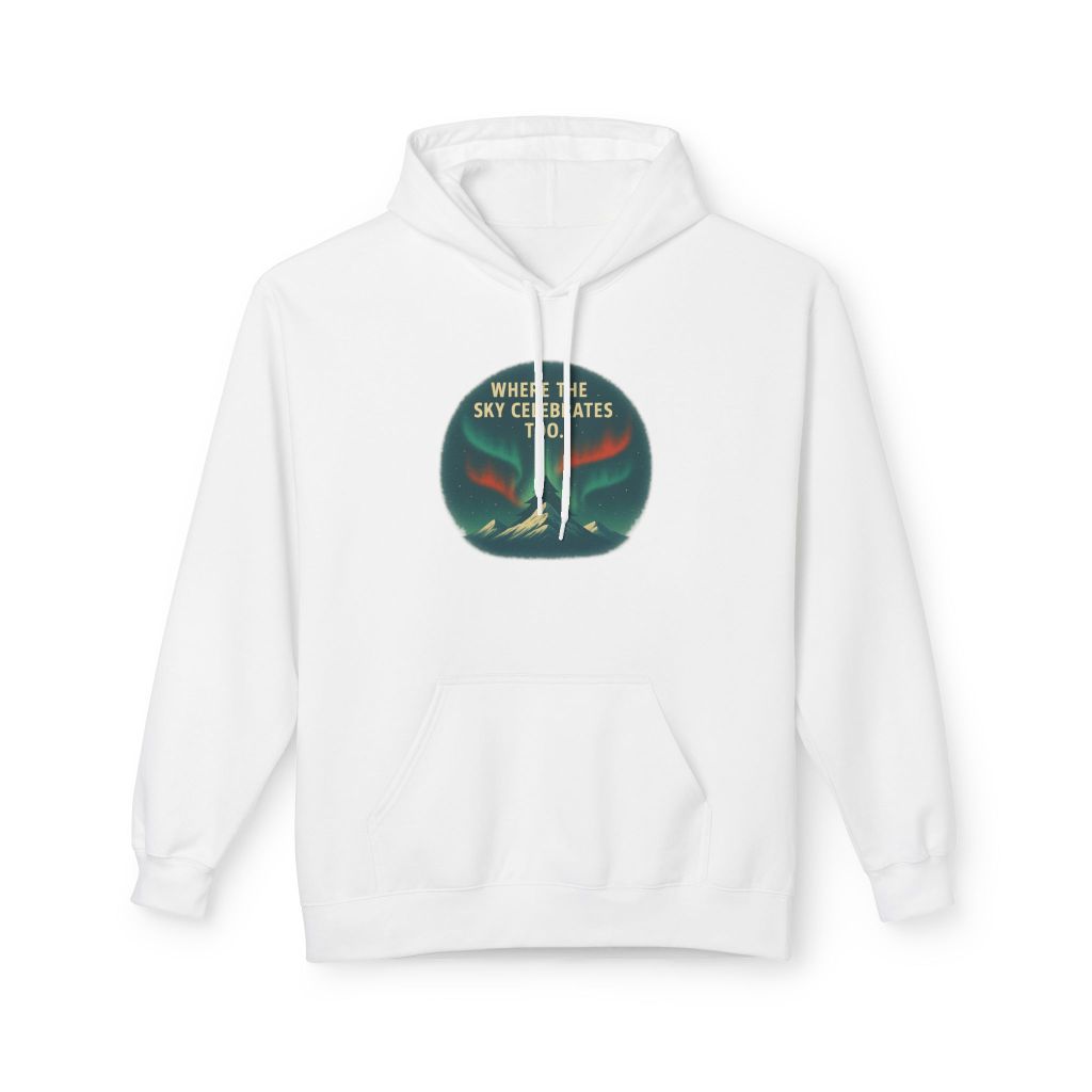Aurora Nights Hoodie - Christmas Sky Collection