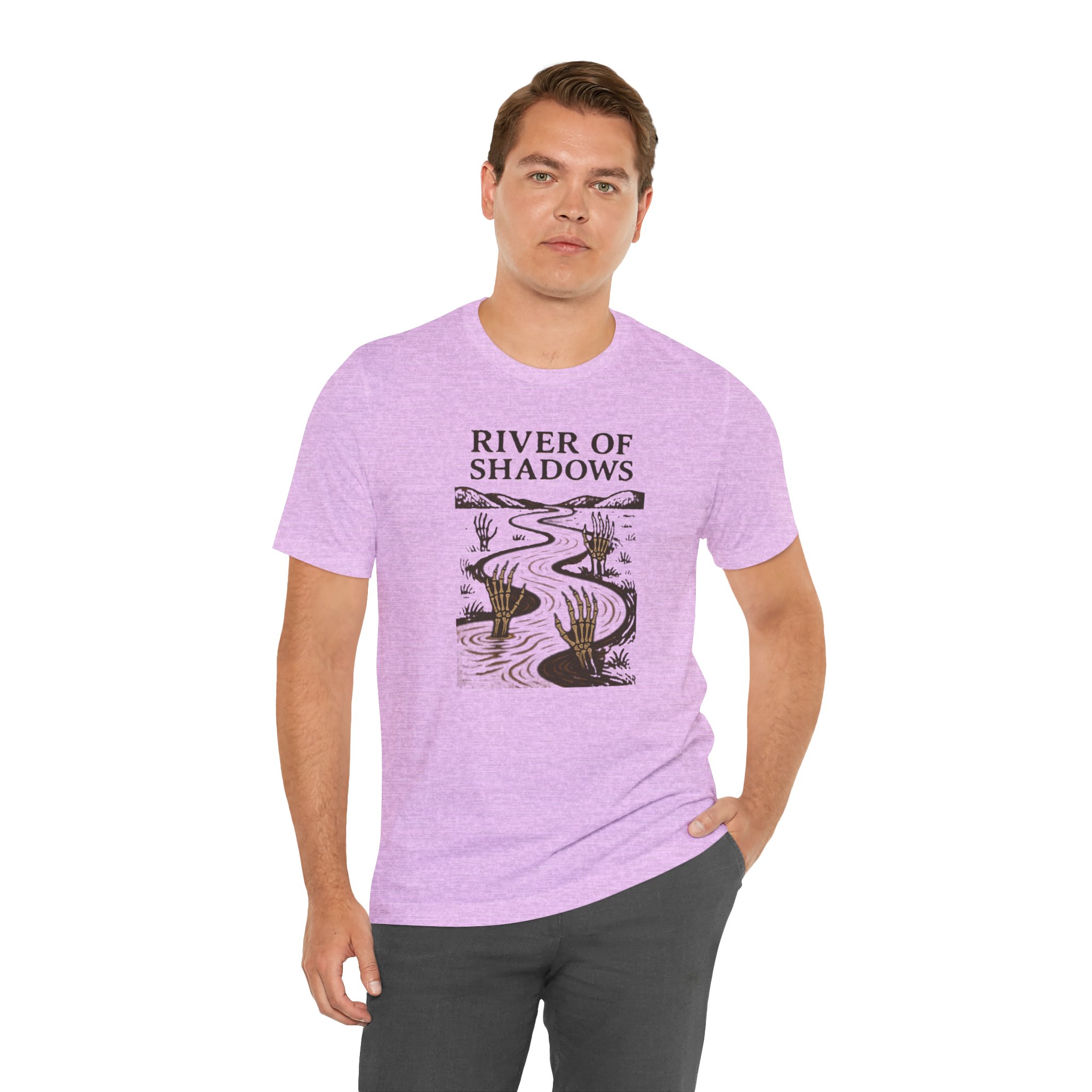 Halloween Graphic Tee Adventure - River of Shadows - Destination Unknown - Image 47