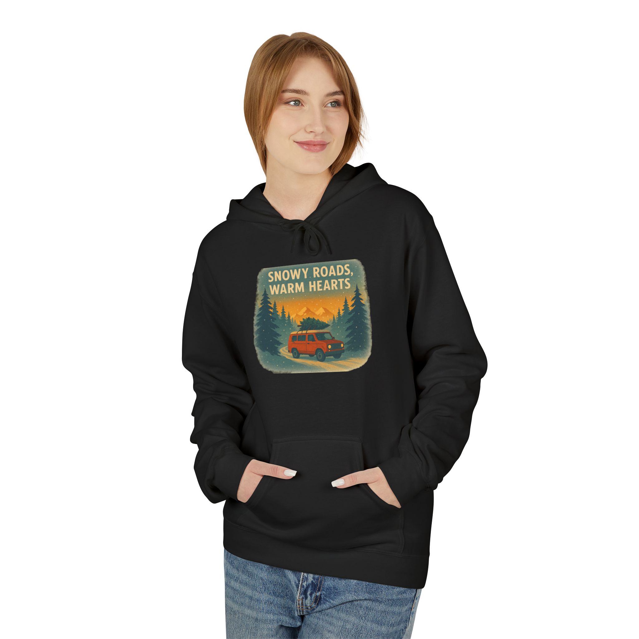 Built for the Journey Hoodie - Holiday Trails Edition - Image 7