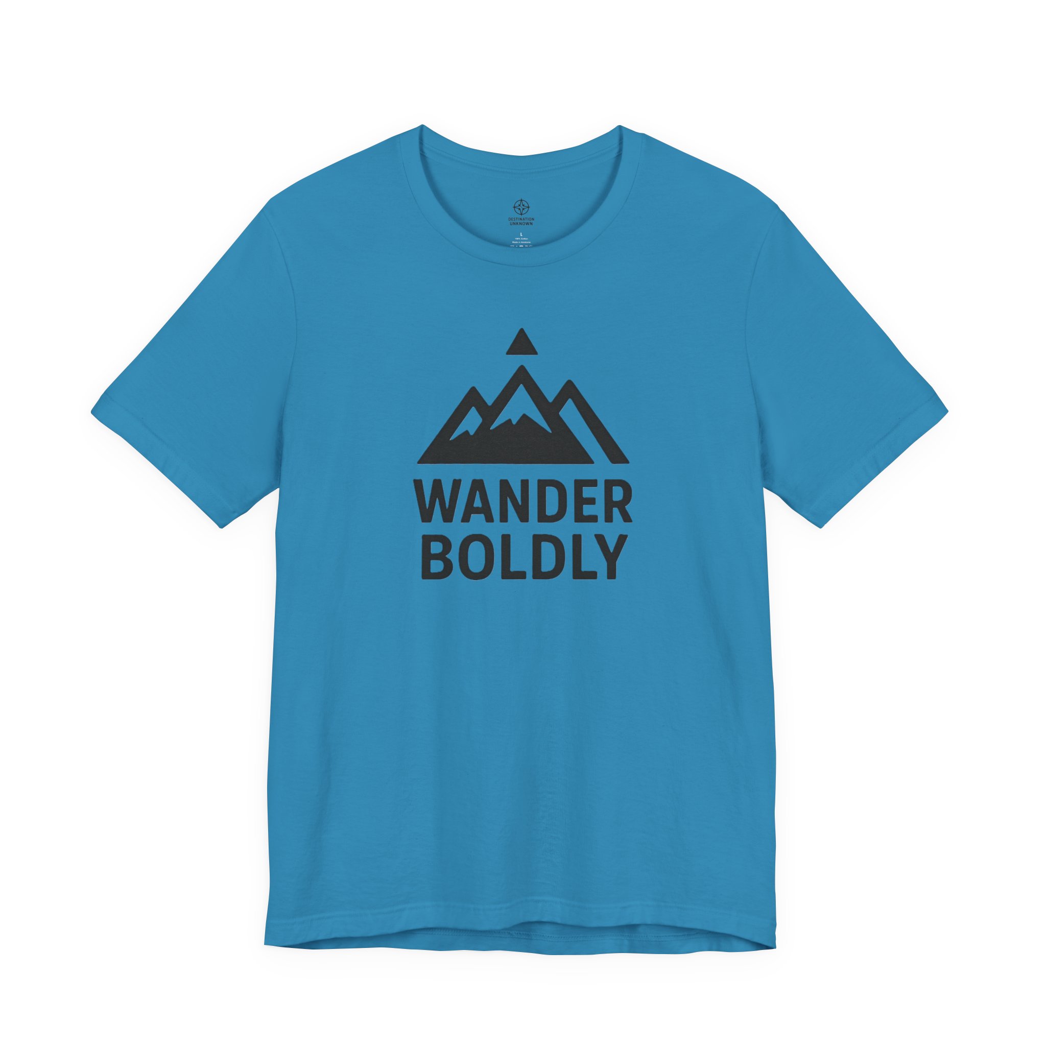 Adventure Inspired Tee - Wander Boldly - Destination Unknown - Image 51