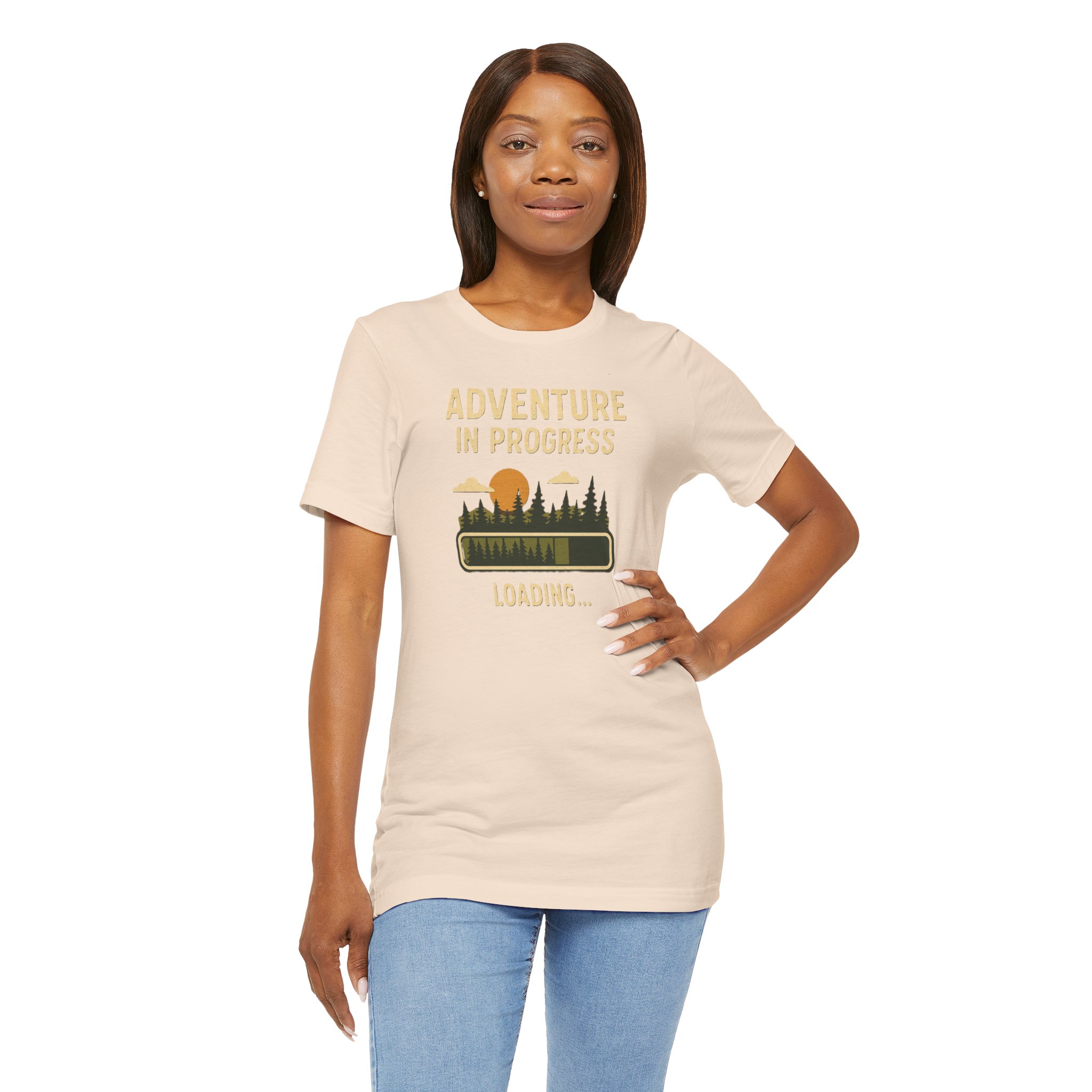 Adventure Inspired Tee - Adventure in Progress - Destination Unknown - Image 34