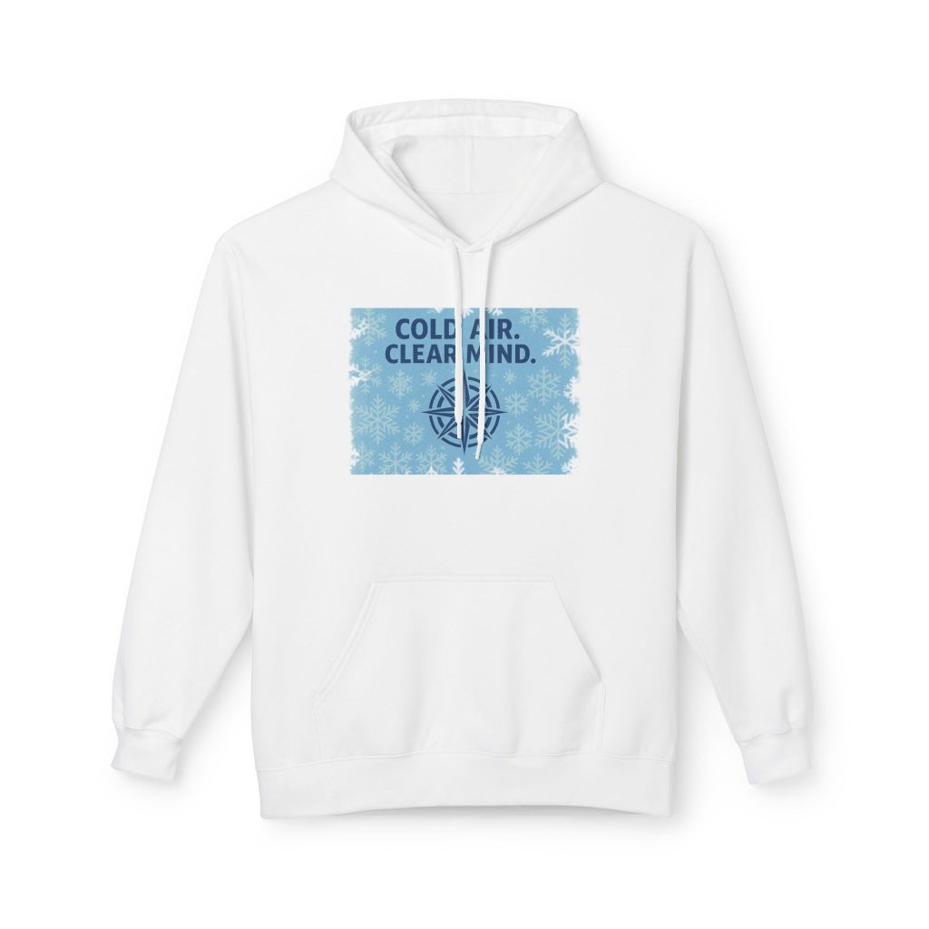 Frostbound Hoodie - Minimalist Winter Collection