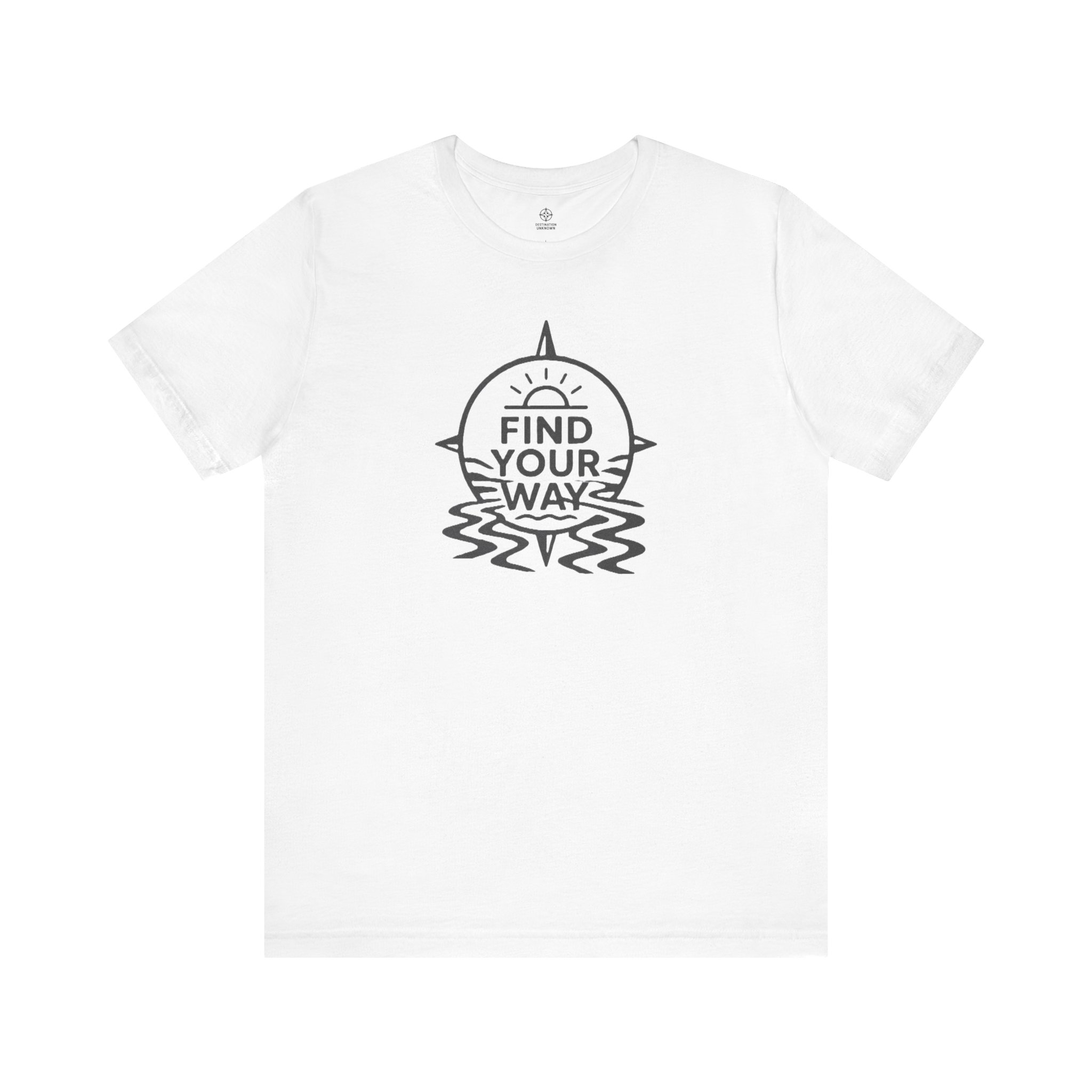 Adventure Inspired Tee - Find Your Way - Destination Unknown - Image 11