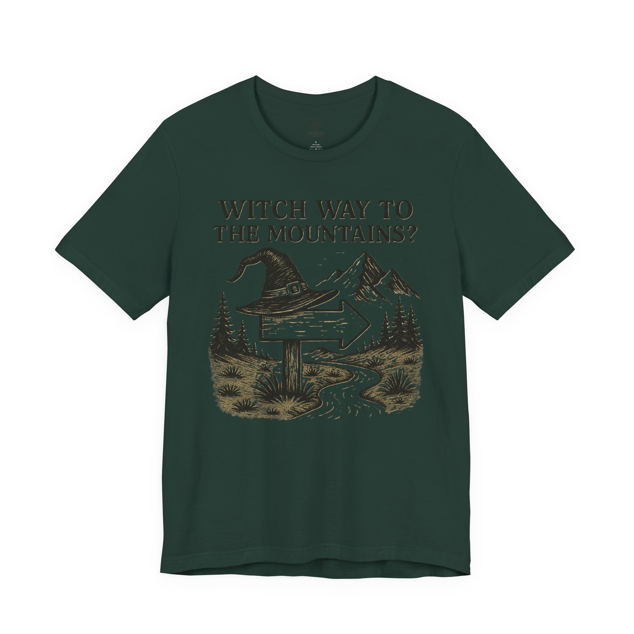 Halloween Graphic Tee Adventure - Witch Way to the Mountains - Destination Unknown - Image 39