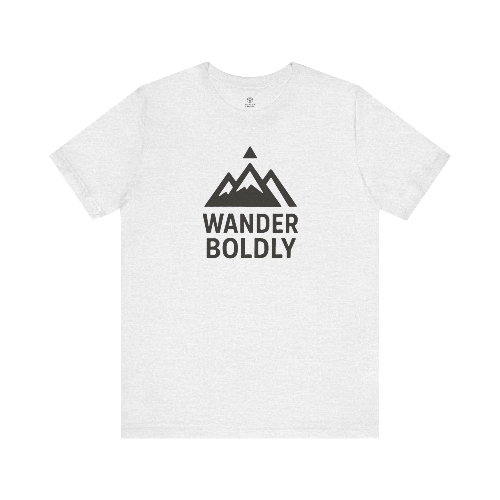 Adventure Inspired Tee - Wander Boldly - Destination Unknown - Image 17