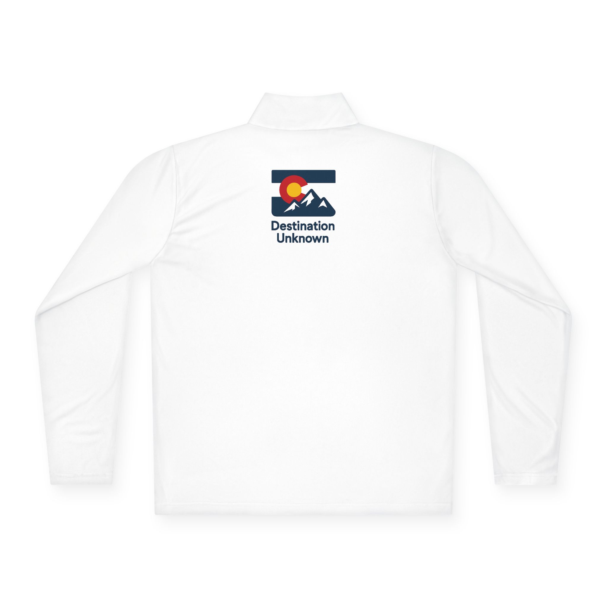 Destination Unknown Colorado Compass Quarter-Zip Pullover - Adventure Collection - Image 3