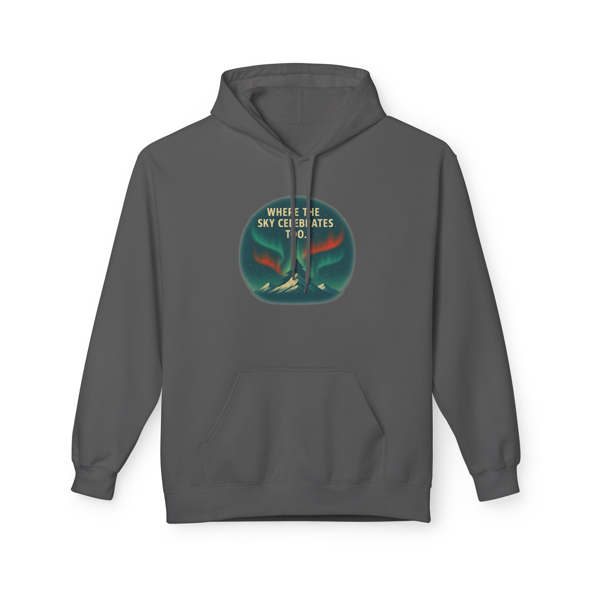 Aurora Nights Hoodie - Christmas Sky Collection - Image 29