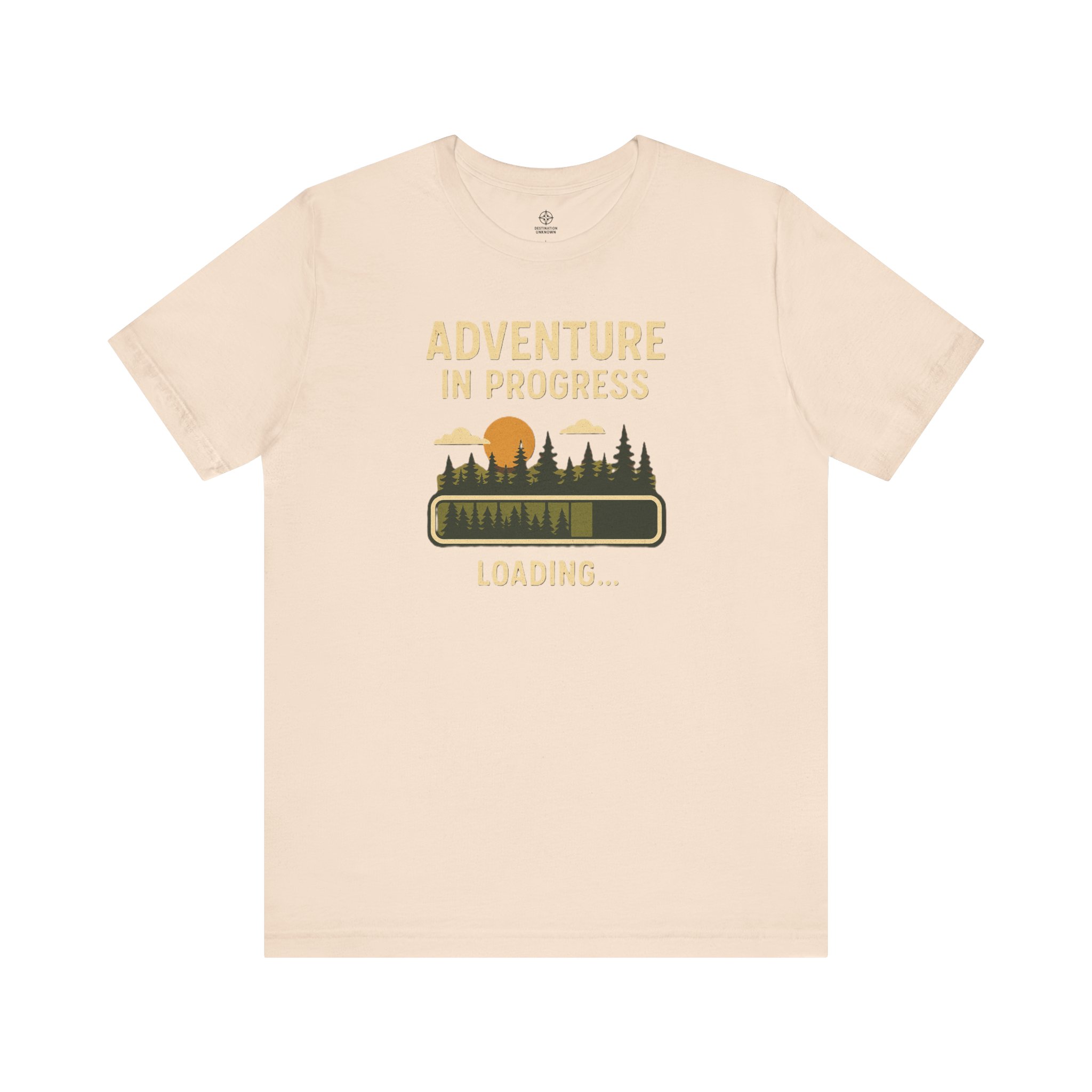 Adventure Inspired Tee - Adventure in Progress - Destination Unknown - Image 29