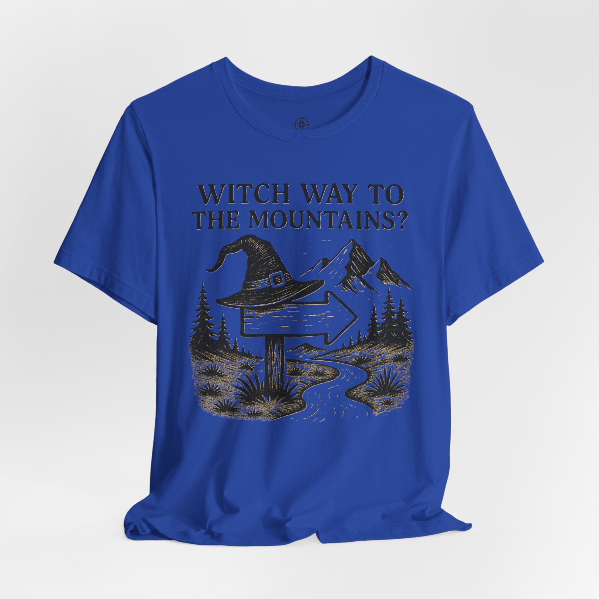 Halloween Graphic Tee Adventure - Witch Way to the Mountains - Destination Unknown - Image 59