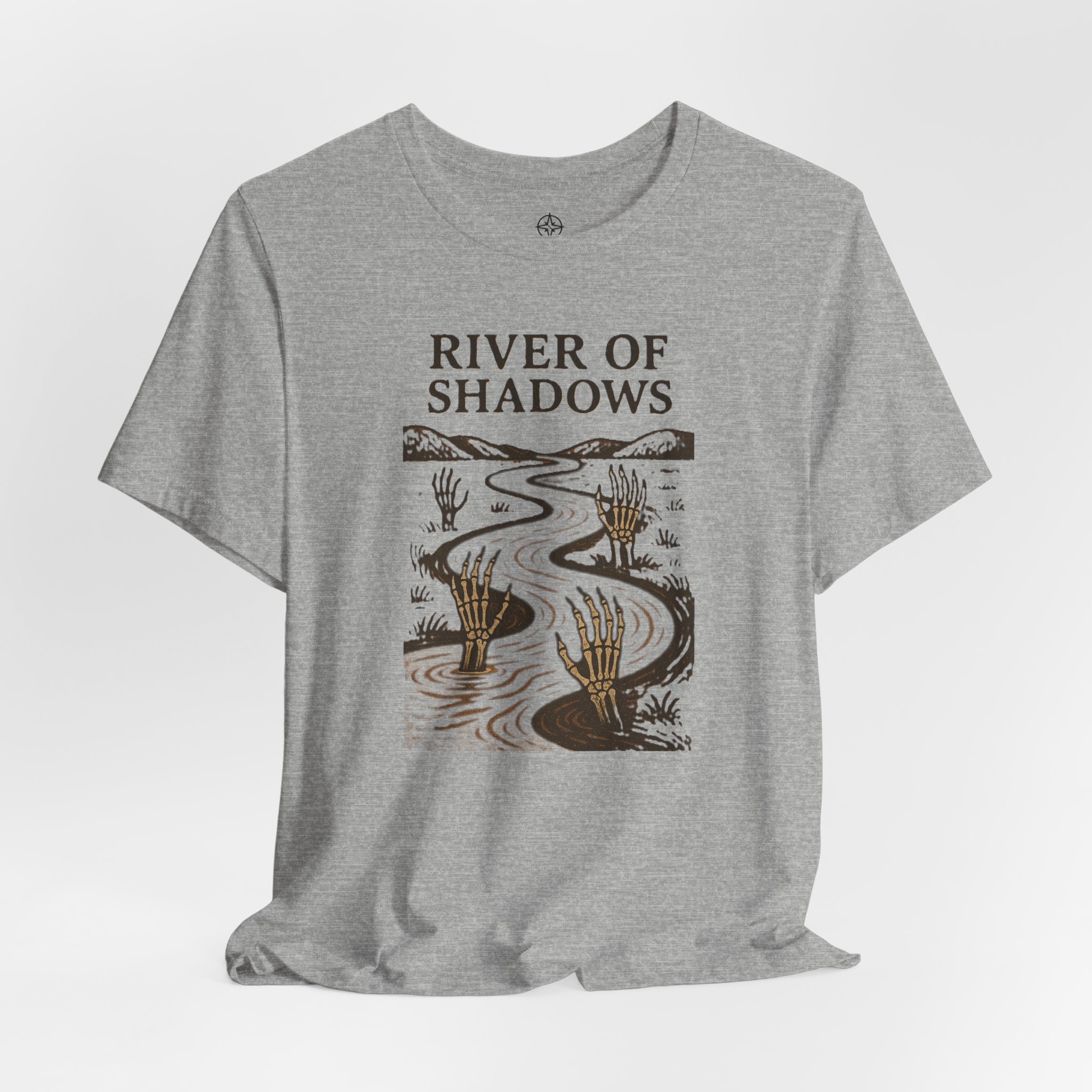 Halloween Graphic Tee Adventure - River of Shadows - Destination Unknown - Image 37