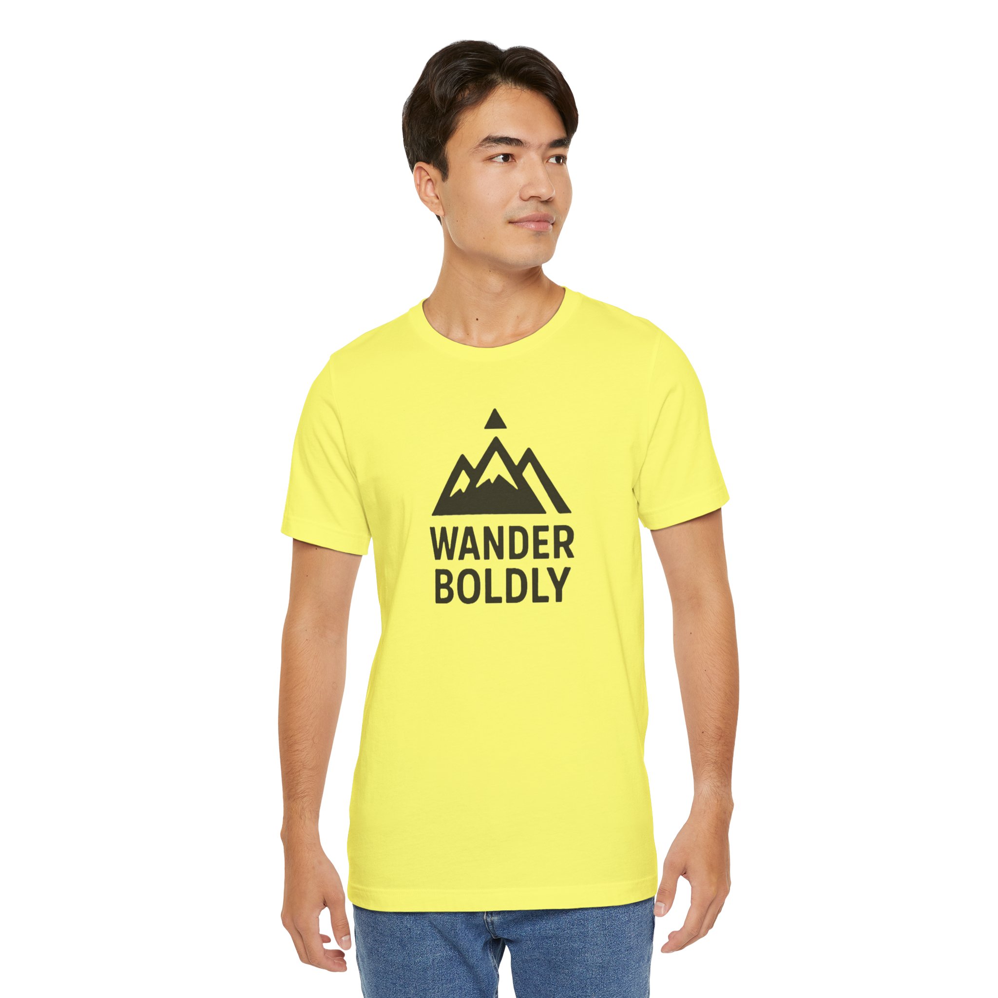 Adventure Inspired Tee - Wander Boldly - Destination Unknown - Image 38